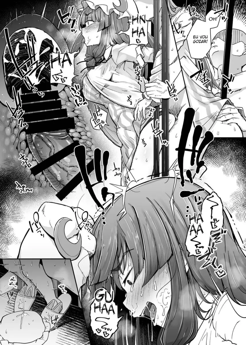 Ana to Muttsuri Dosukebe Daitoshokan 3 by flan...