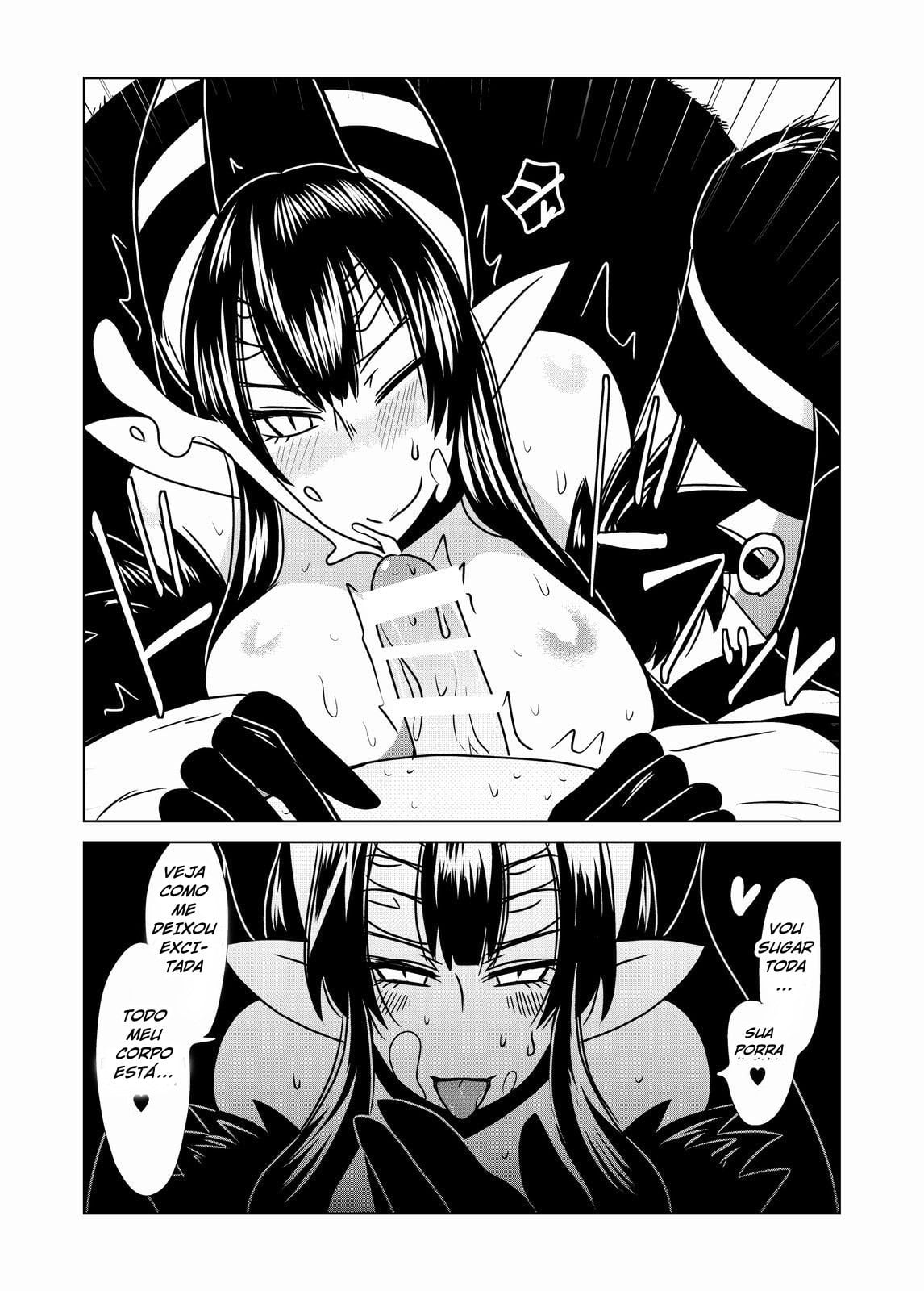 Gougou Kumo Musume by Hroz