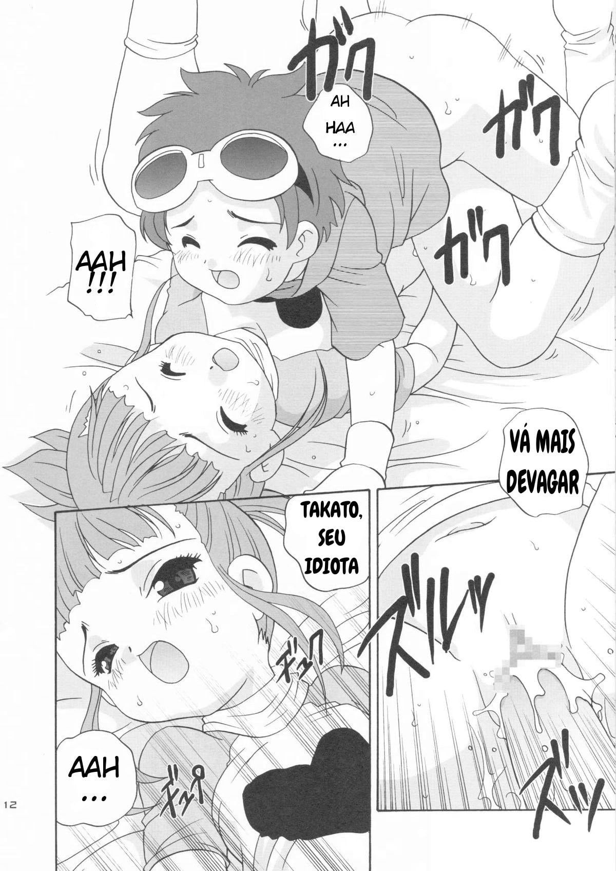 Digibon T (Digimon Tamers) by Araki Akira