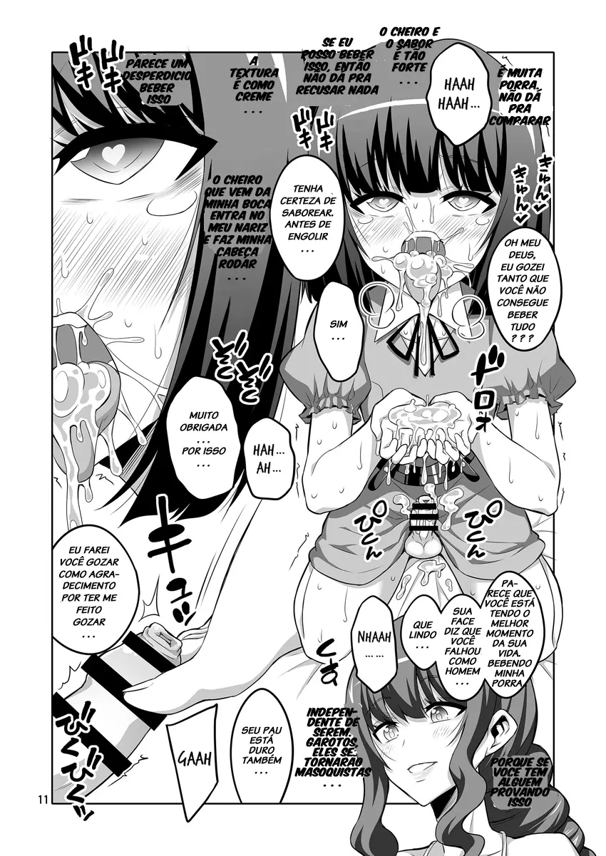 Futanari Onee-san x Otokonoko Gyaku Anal SEX Mesu Ochi Kanojo by Alpha AlfLayla