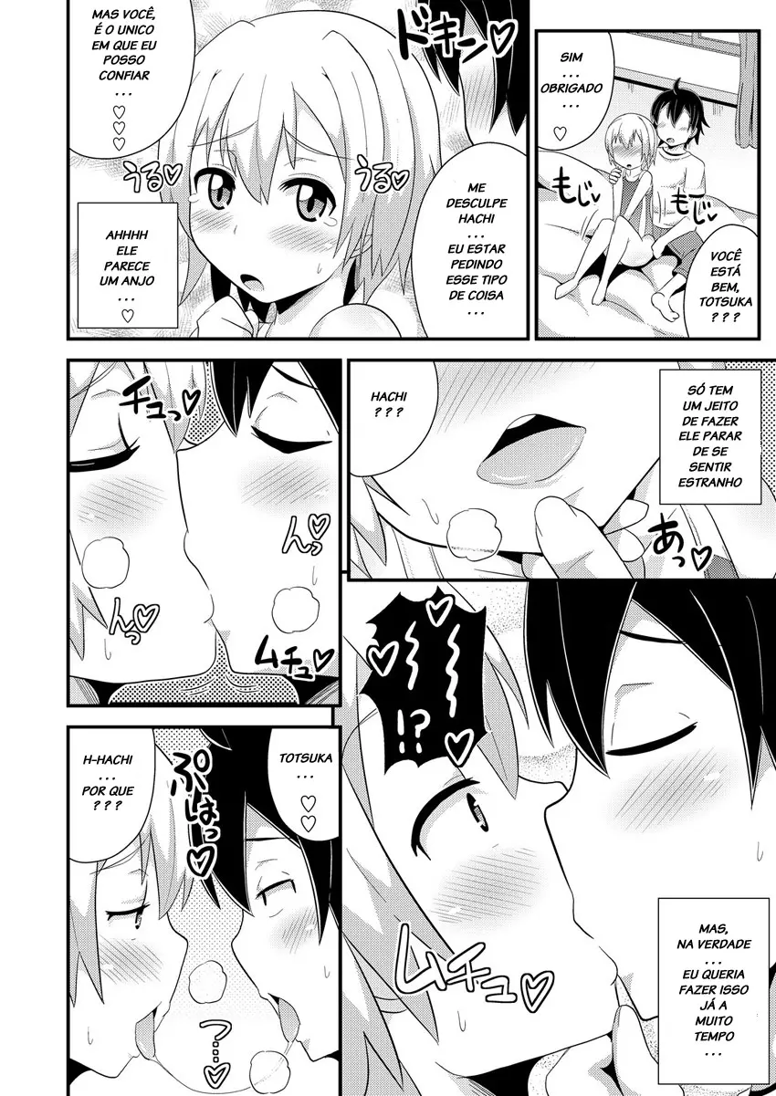Comic Furechin 2013-08 by Chinzurena