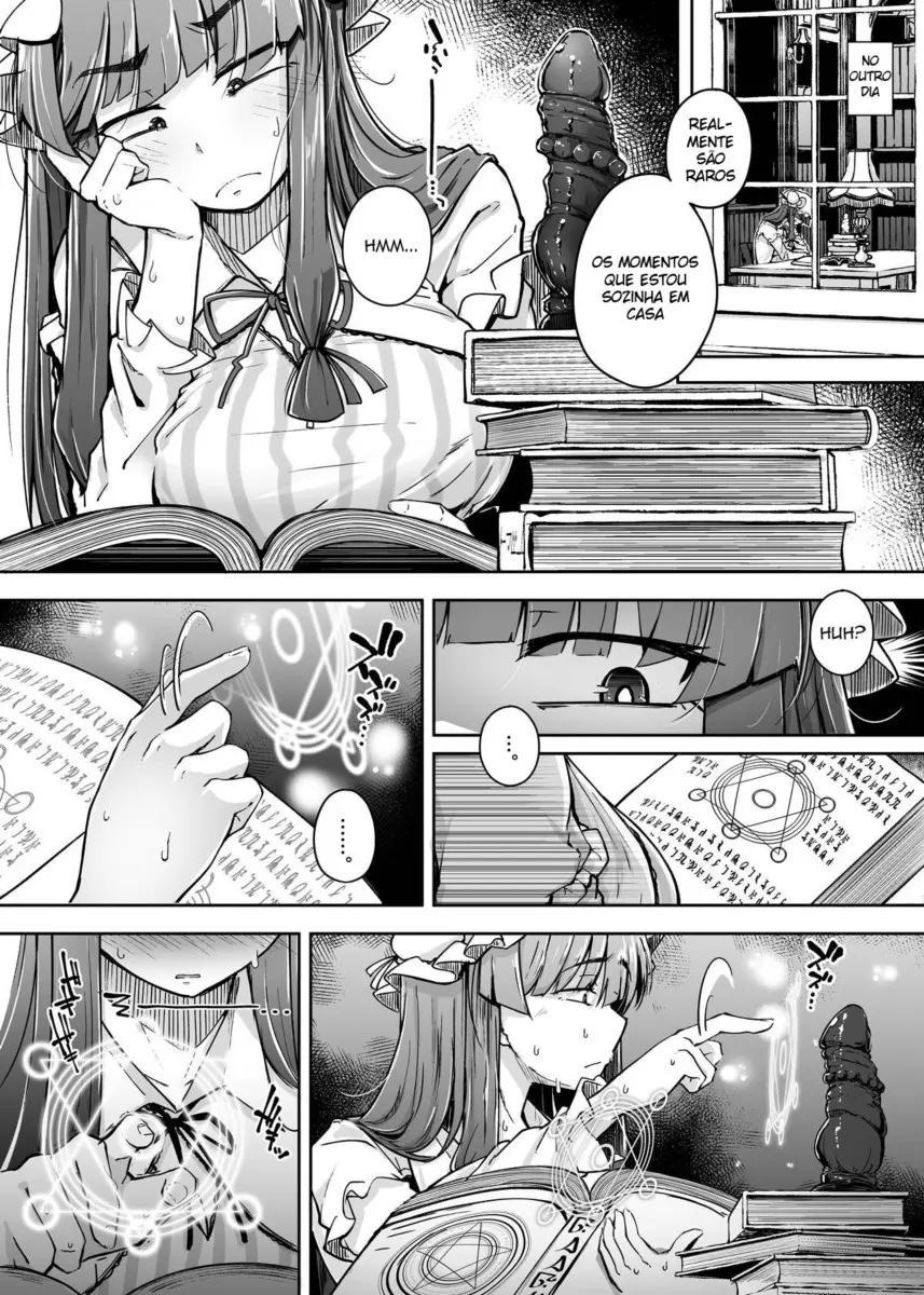 Ana to Muttsuri Dosukebe Daitoshokan 3 by flan...