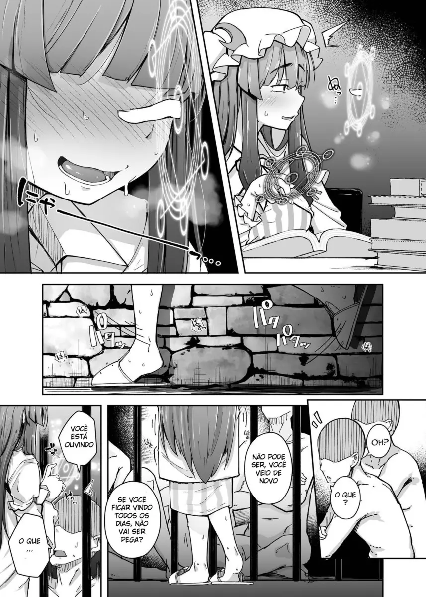 Ana to Muttsuri Dosukebe Daitoshokan 3 by flan...