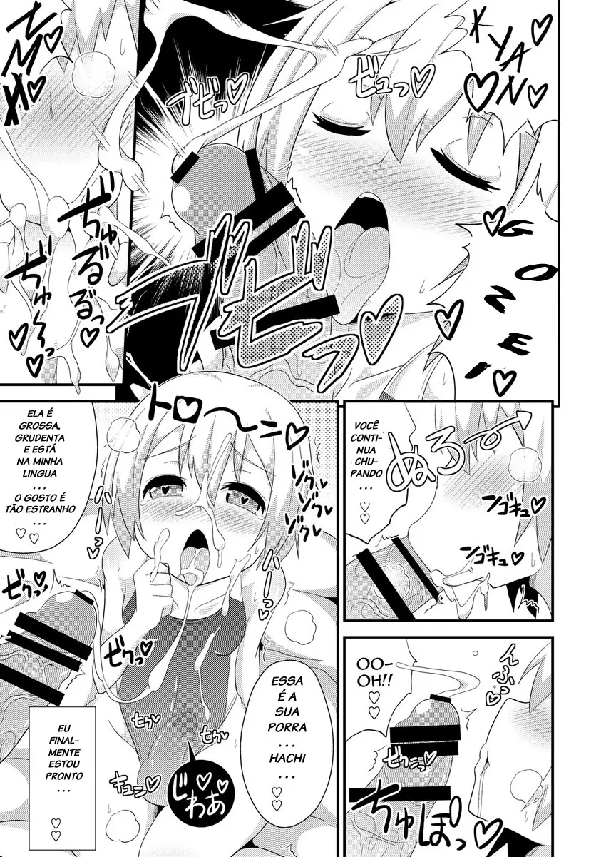 Comic Furechin 2013-08 by Chinzurena
