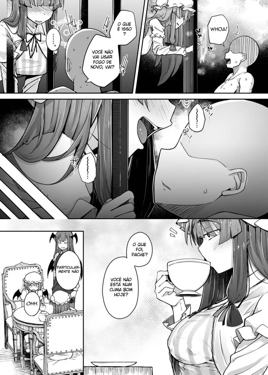 Ana to Muttsuri Dosukebe Daitoshokan 3 by flan...