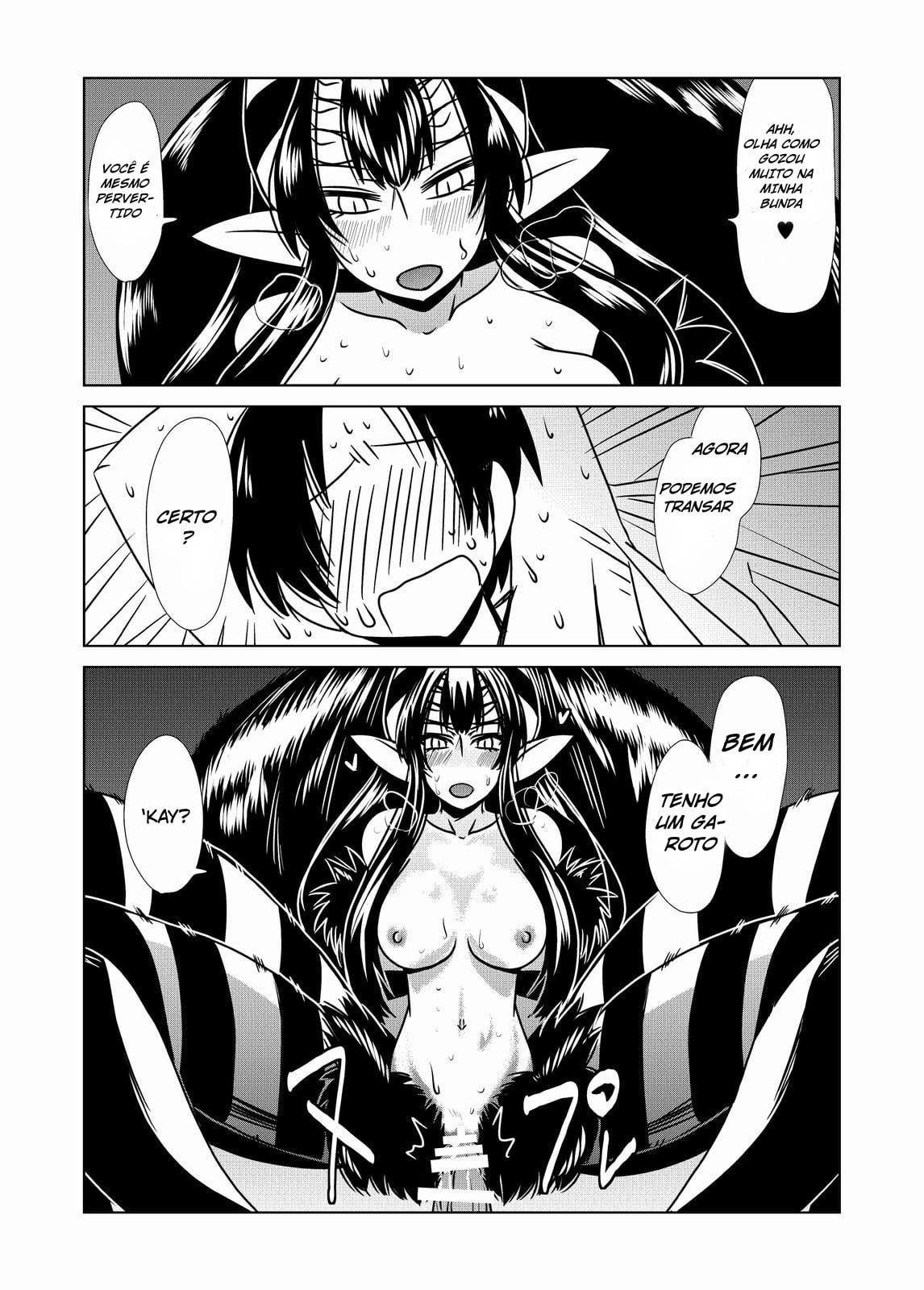 Gougou Kumo Musume by Hroz