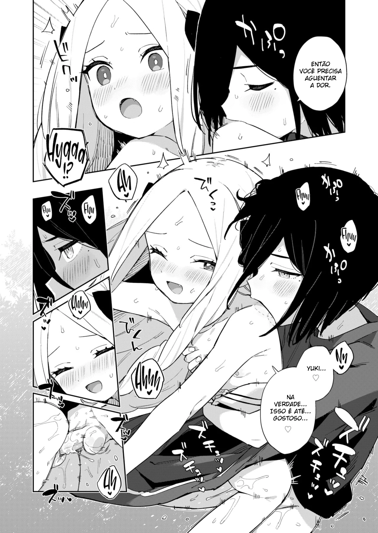 Relatório de Acasalamento by Moyori