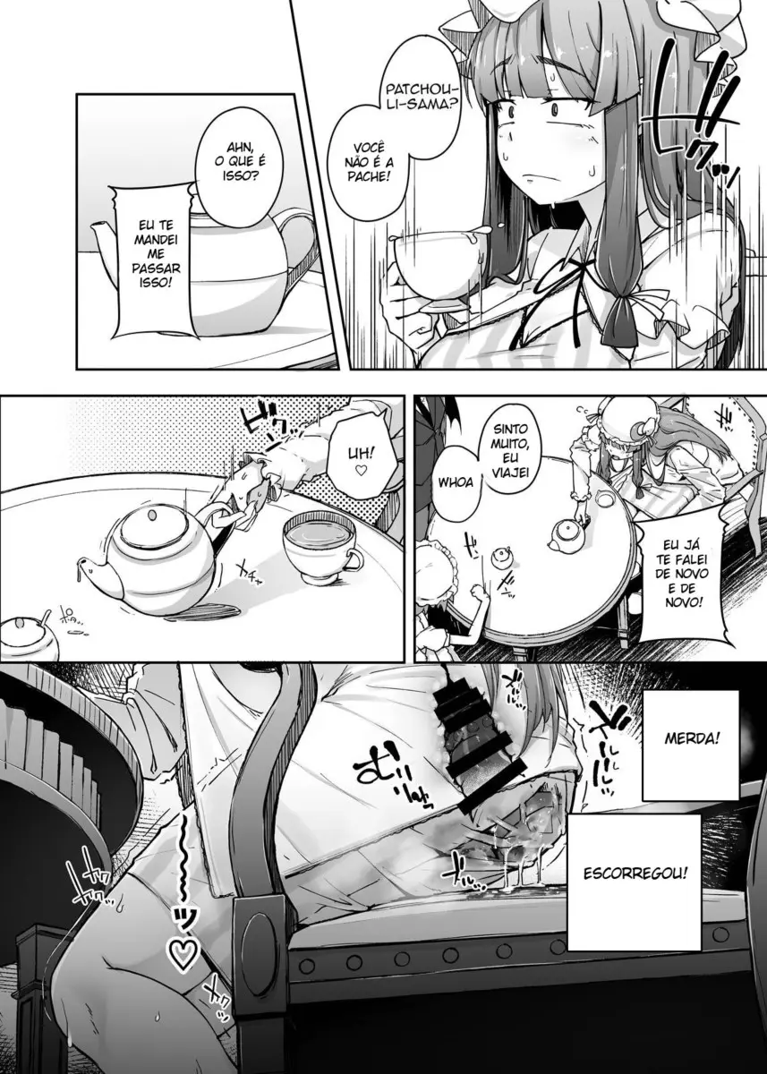 Ana to Muttsuri Dosukebe Daitoshokan 3 by flan...
