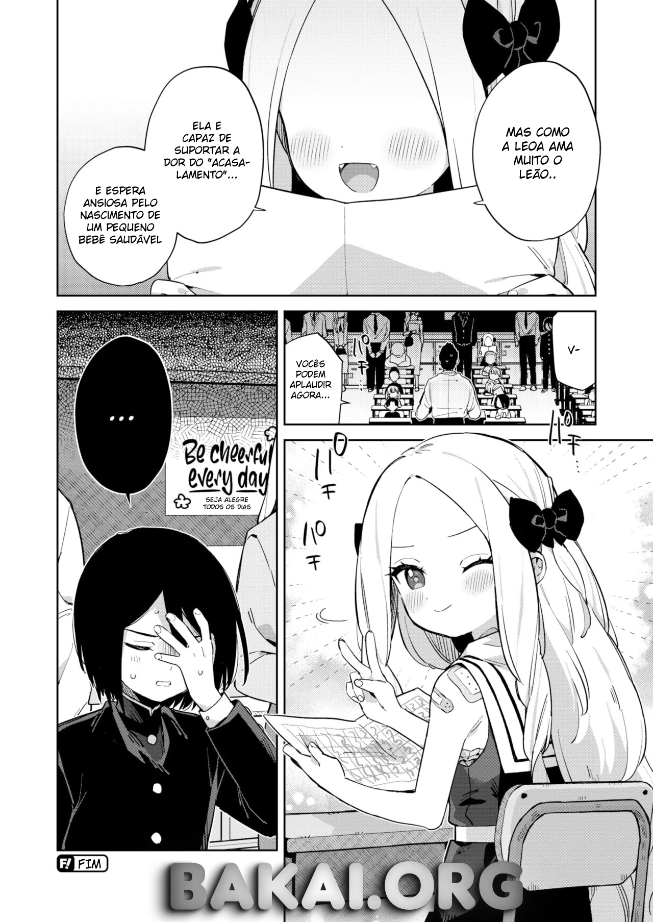 Relatório de Acasalamento by Moyori