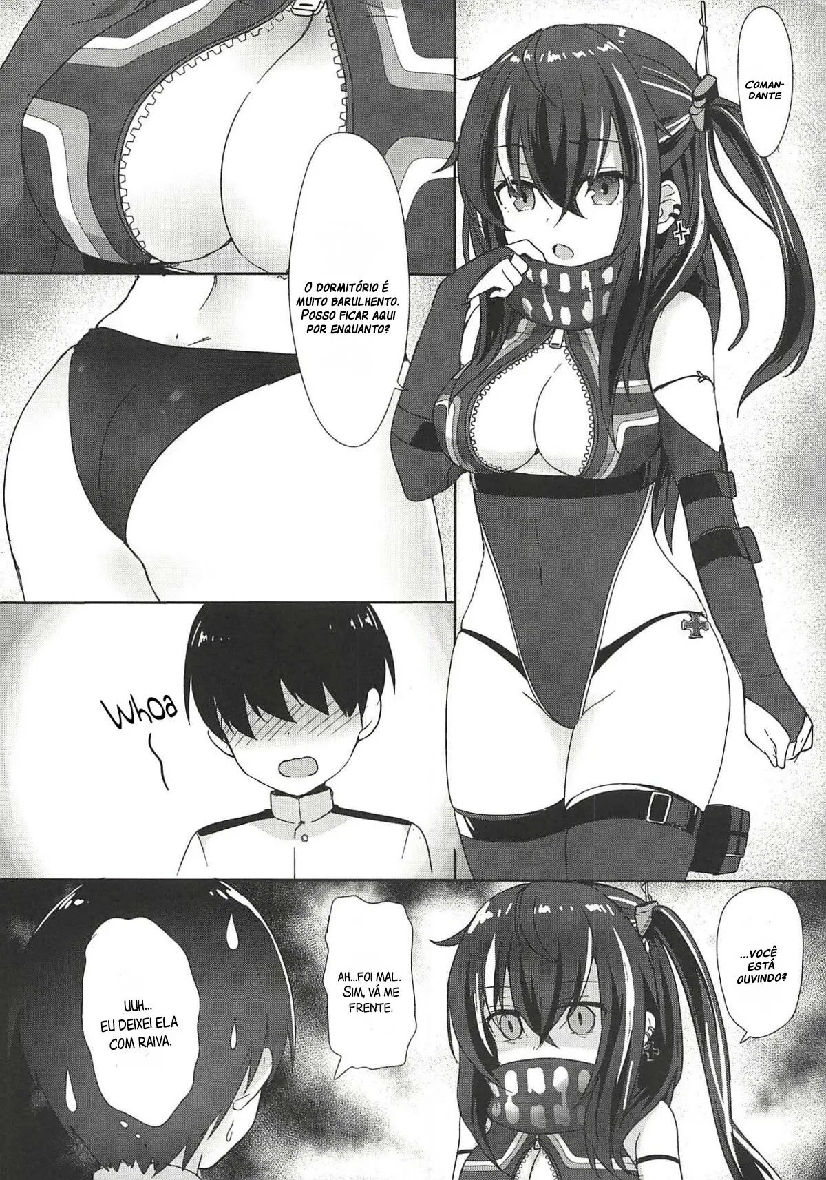 U-47-Chan Ga Ecchi Shite Kureru Hon by Momosawa