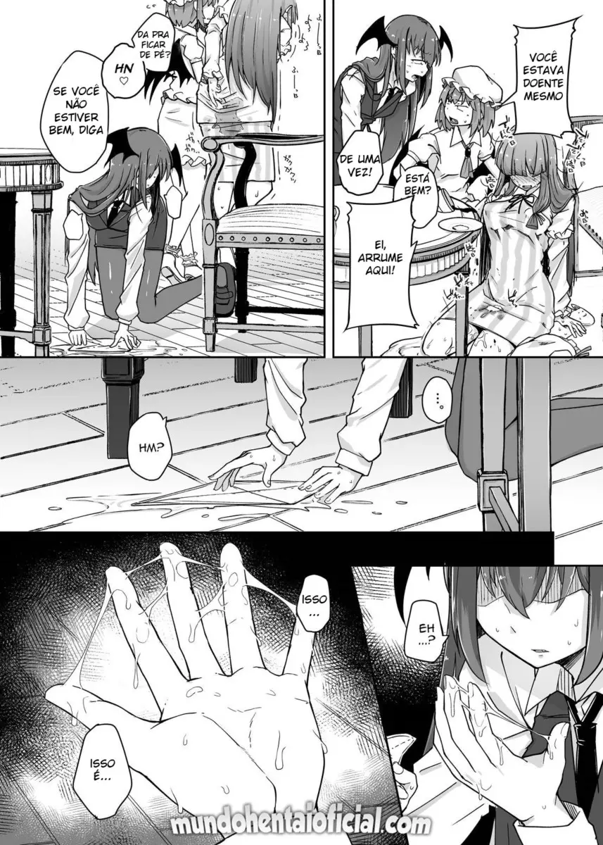 Ana to Muttsuri Dosukebe Daitoshokan 3 by flan...