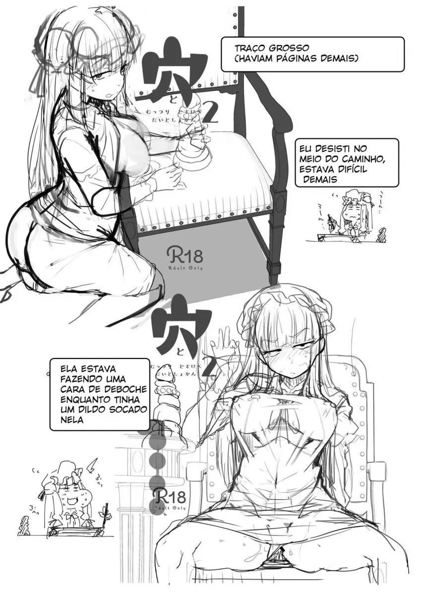 Ana to Muttsuri Dosukebe Daitoshokan 3 by flan...