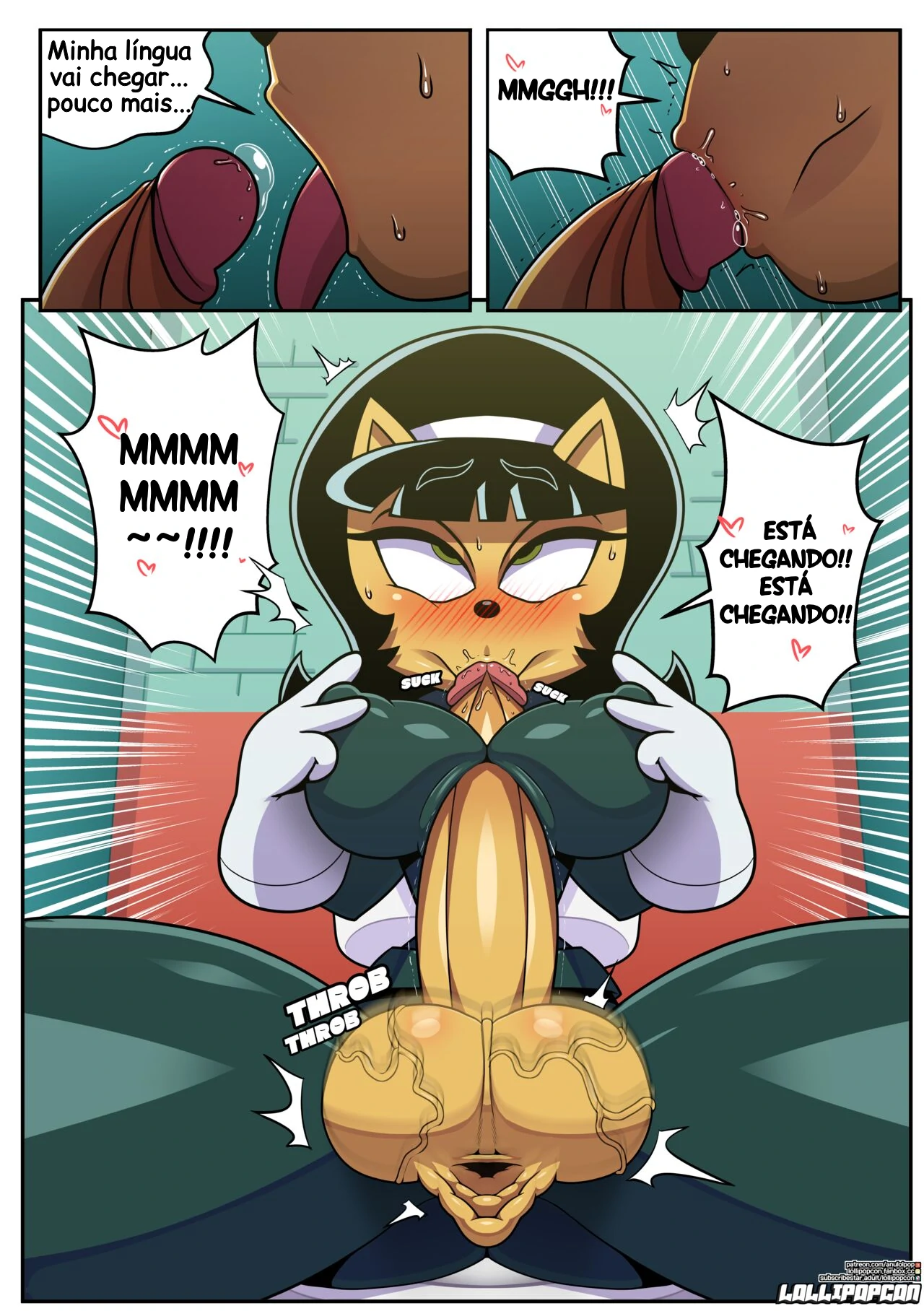 Futa Katswell (T.U.F.F. puppy) by Lollipopcon
