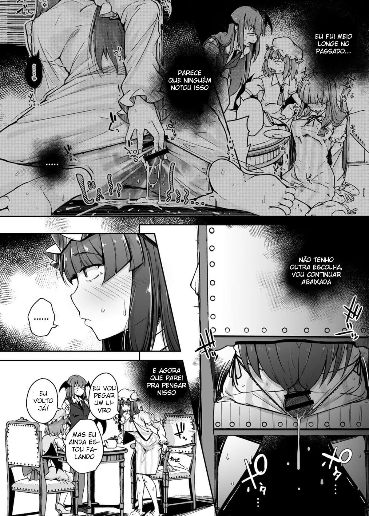 Ana to Muttsuri Dosukebe Daitoshokan 4 by flan...