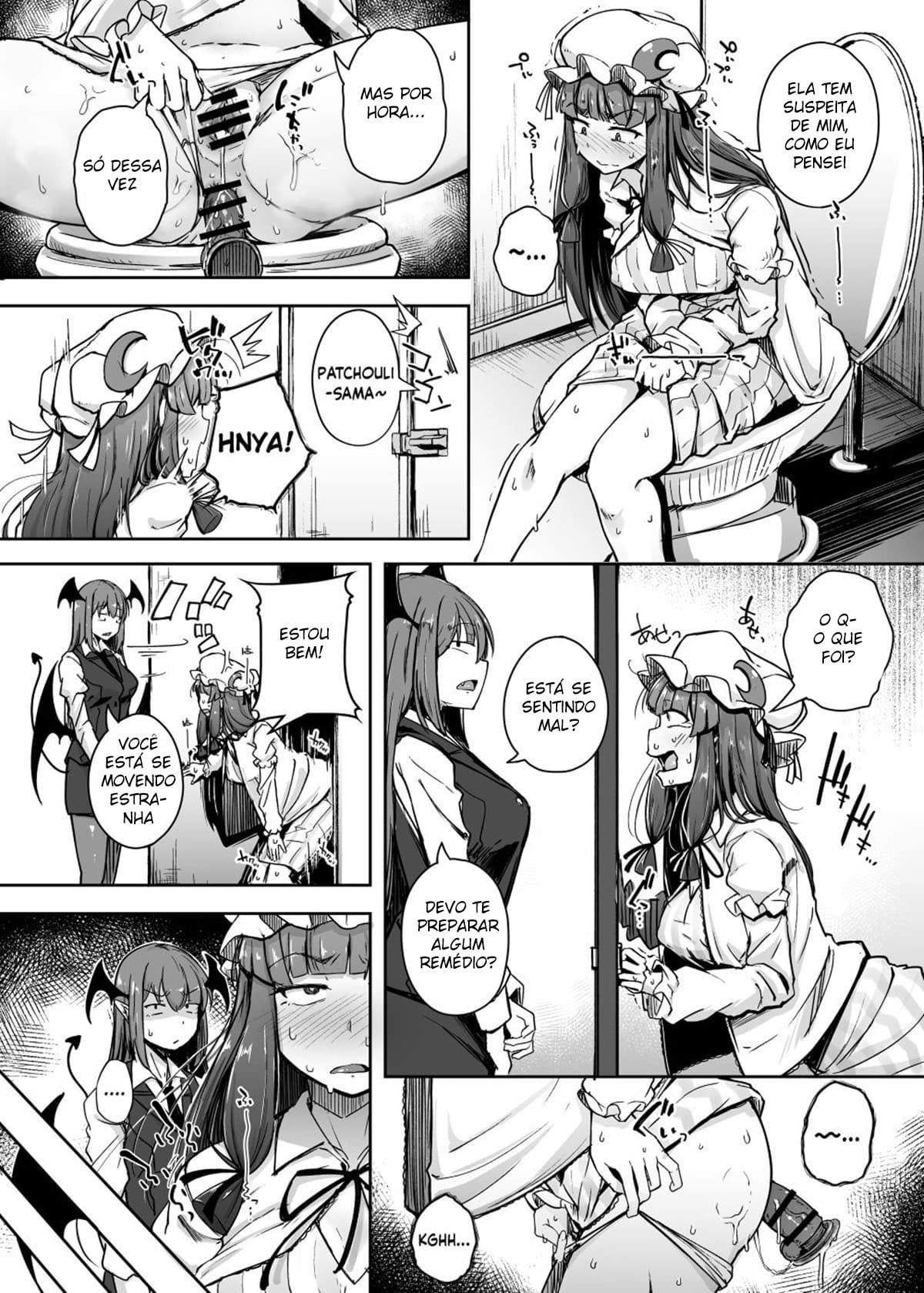 Ana to Muttsuri Dosukebe Daitoshokan 4 by flan...