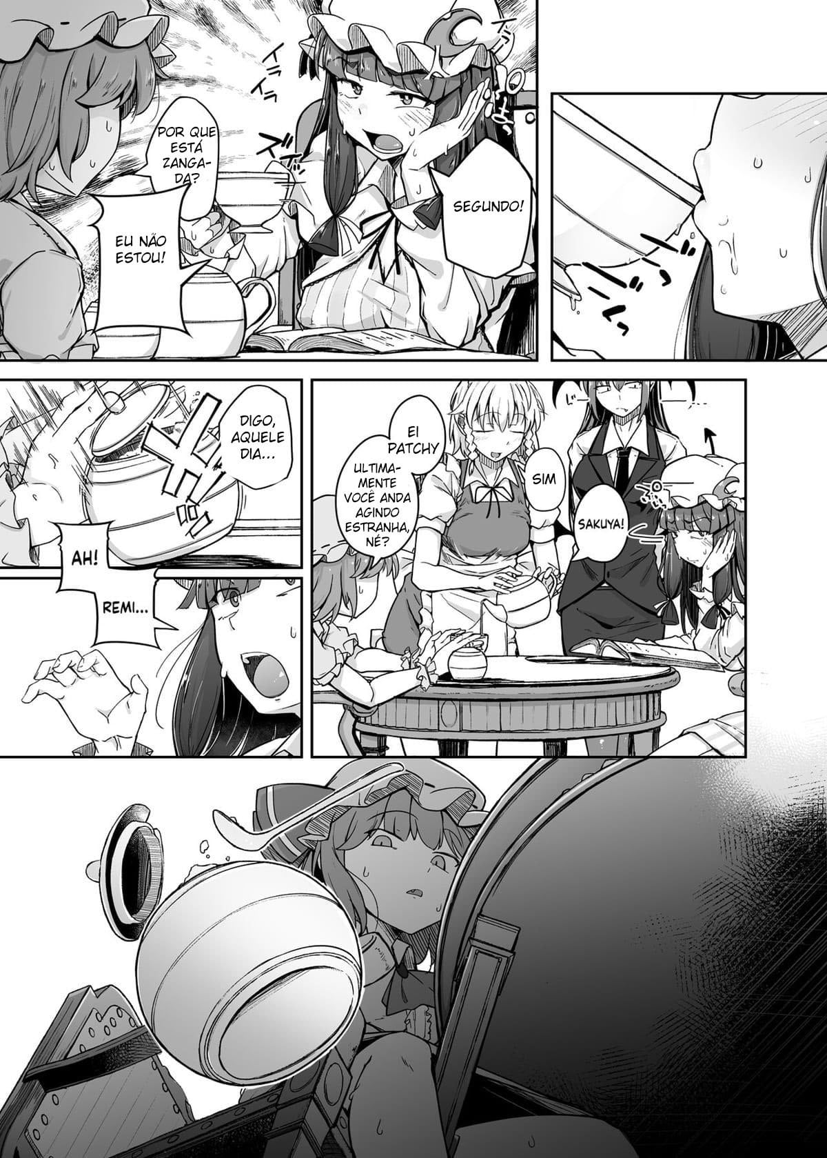 Ana to Muttsuri Dosukebe Daitoshokan 4 by flan...