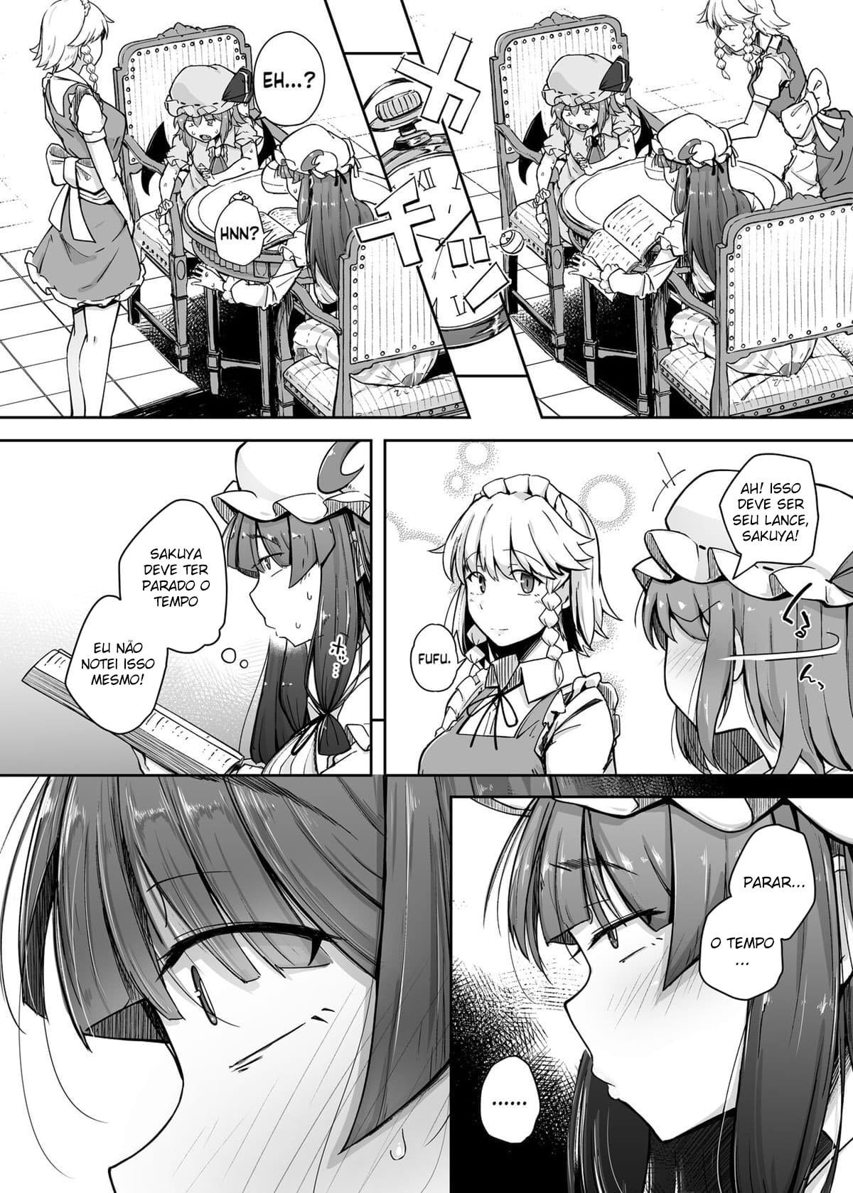 Ana to Muttsuri Dosukebe Daitoshokan 4 by flan...
