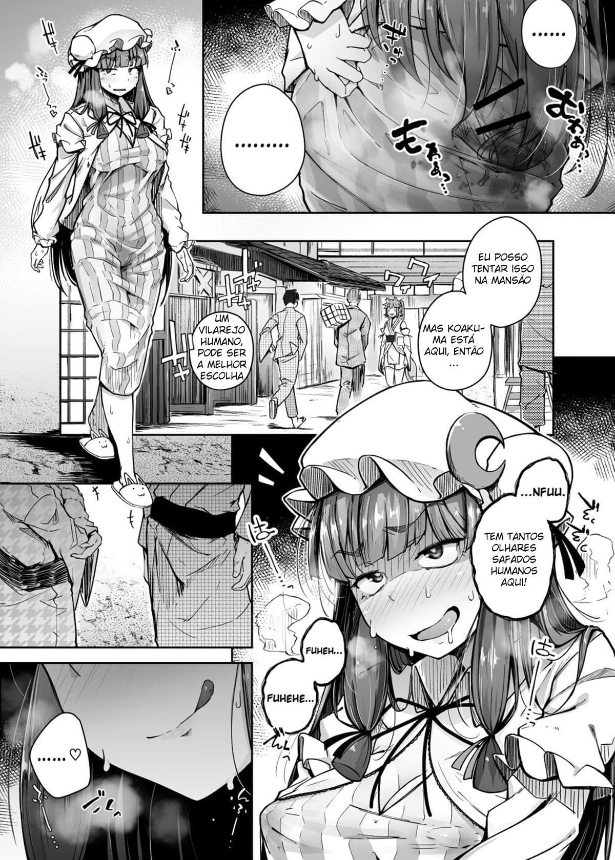 Ana to Muttsuri Dosukebe Daitoshokan 4 by flan...