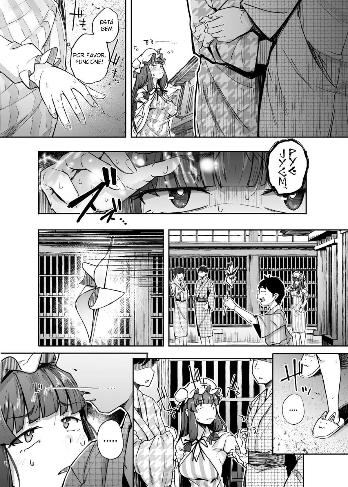 Ana to Muttsuri Dosukebe Daitoshokan 4 by flan...