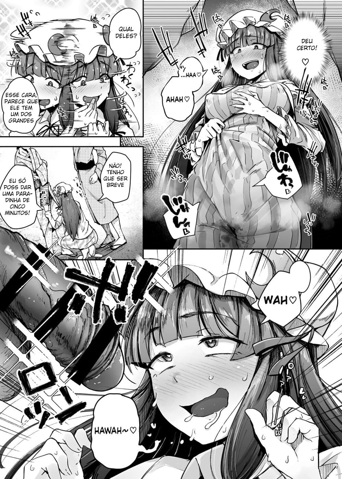 Ana to Muttsuri Dosukebe Daitoshokan 4 by flan...