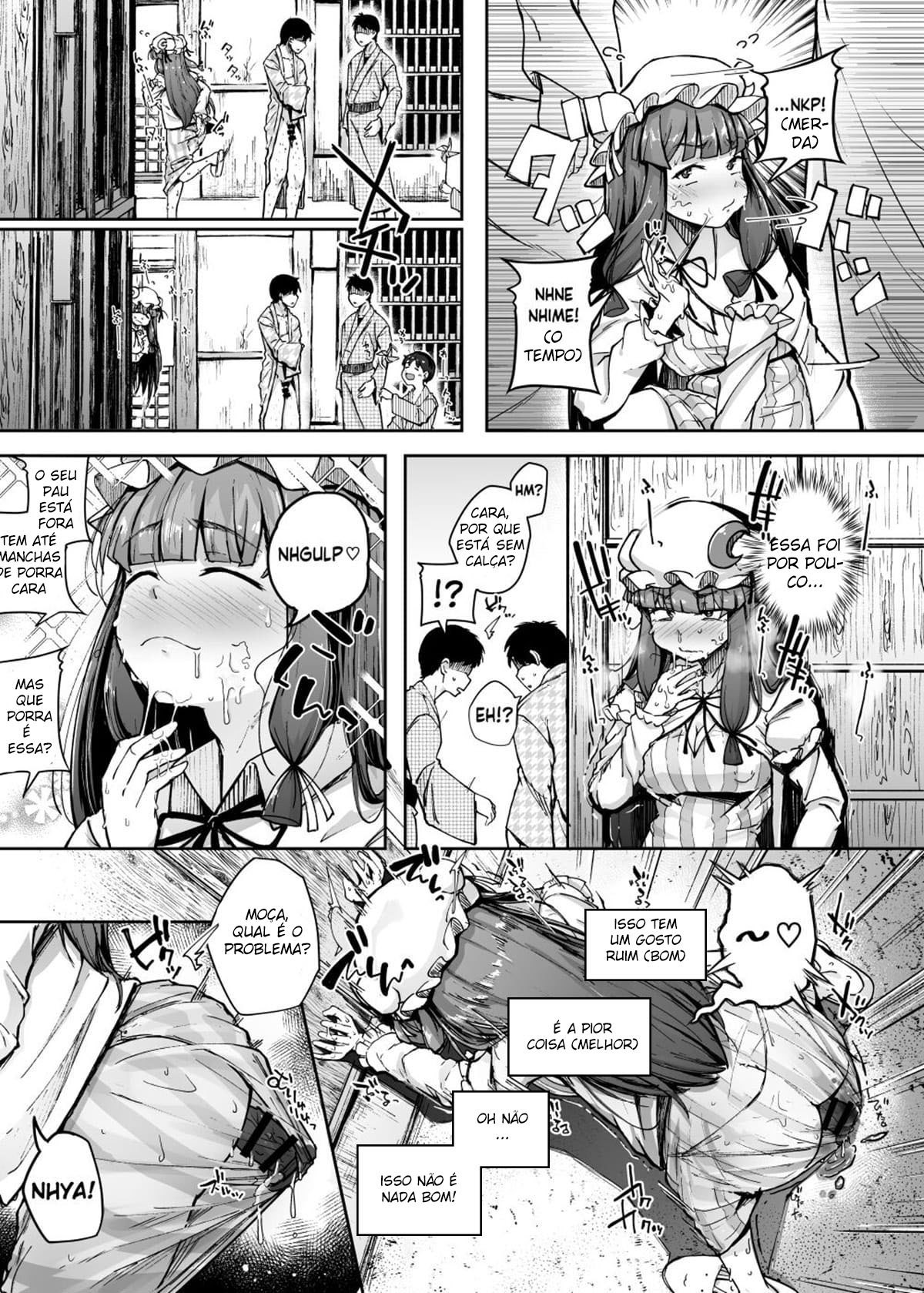 Ana to Muttsuri Dosukebe Daitoshokan 4 by flan...