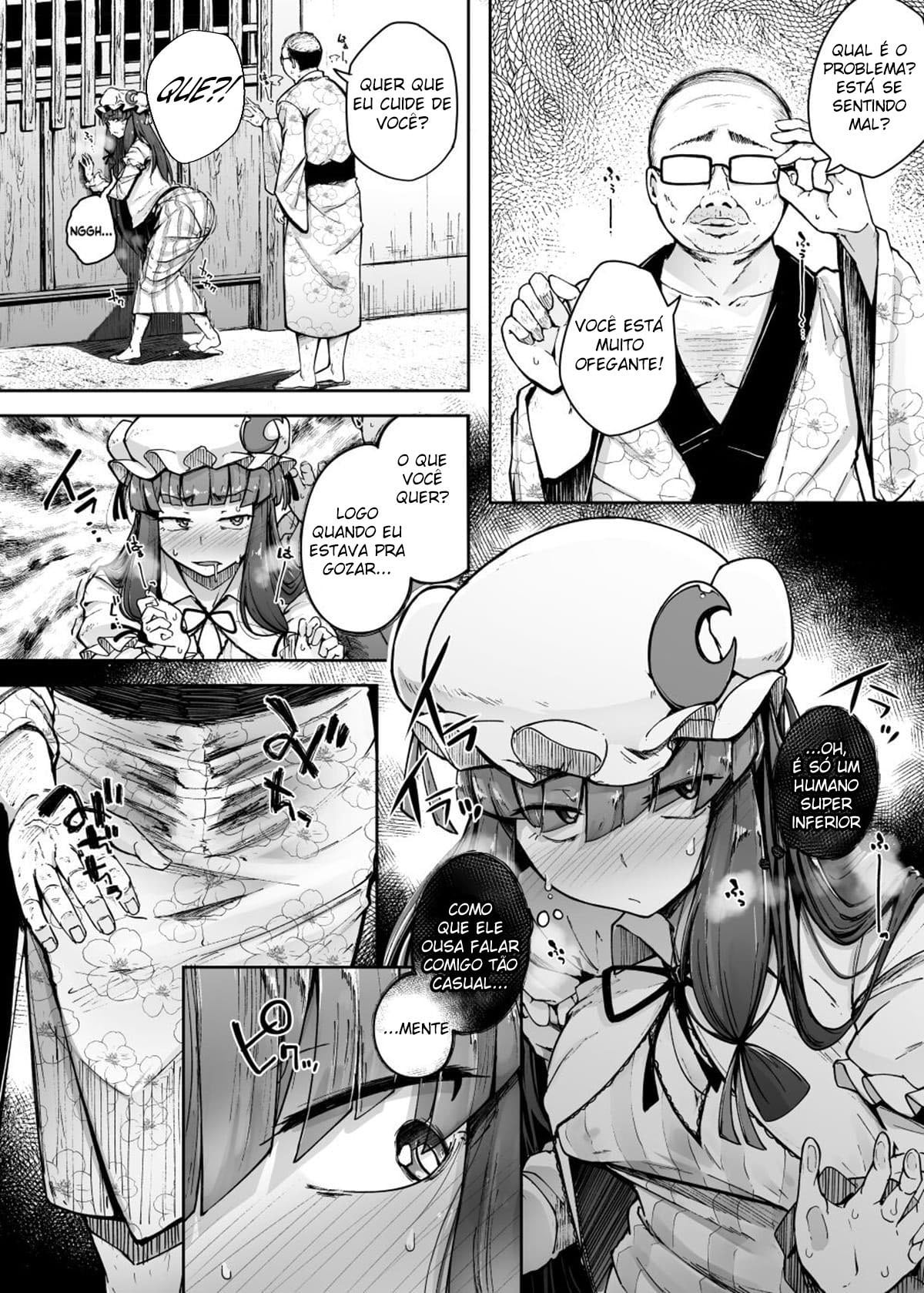 Ana to Muttsuri Dosukebe Daitoshokan 4 by flan...
