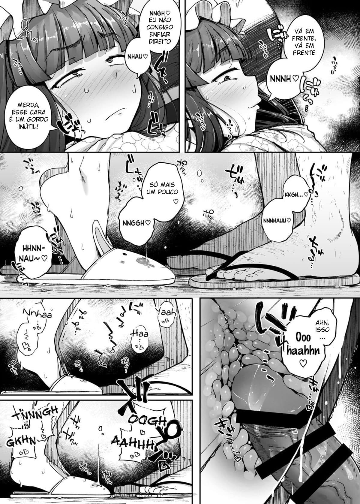 Ana to Muttsuri Dosukebe Daitoshokan 4 by flan...