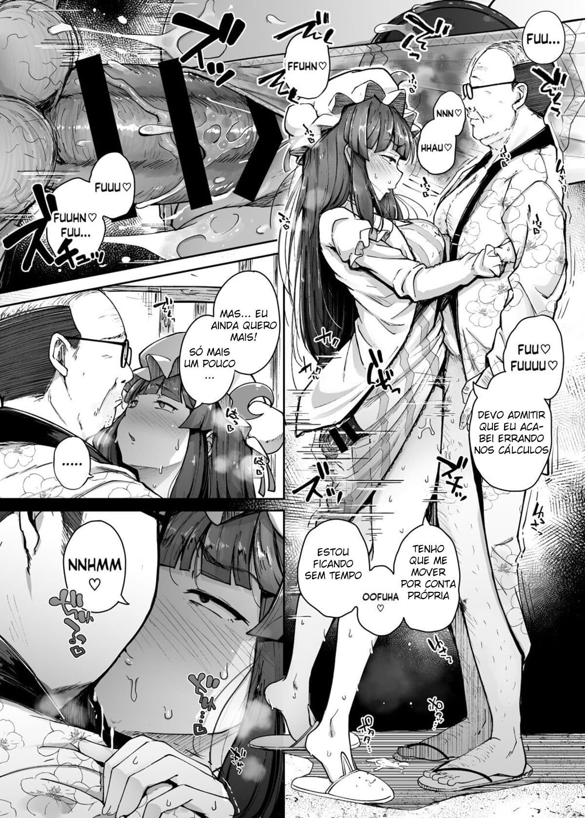 Ana to Muttsuri Dosukebe Daitoshokan 4 by flan...