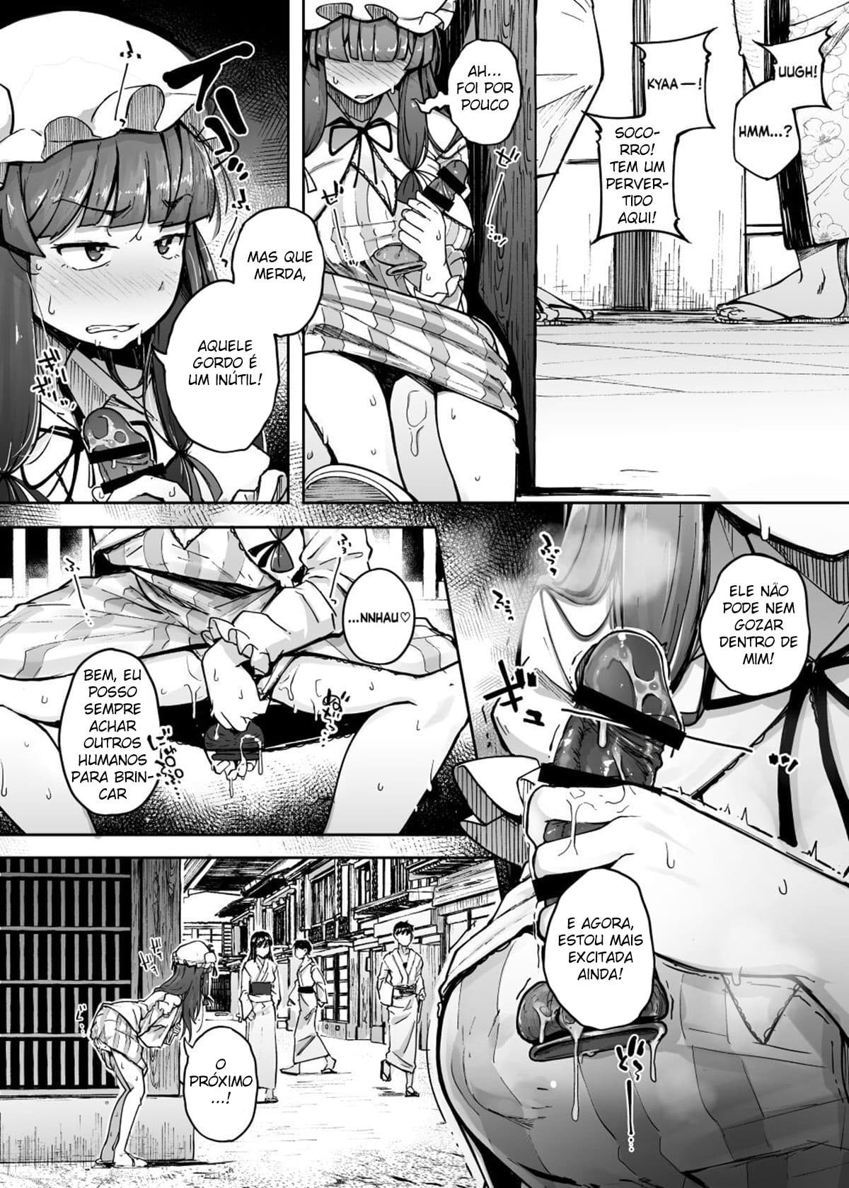 Ana to Muttsuri Dosukebe Daitoshokan 4 by flan...