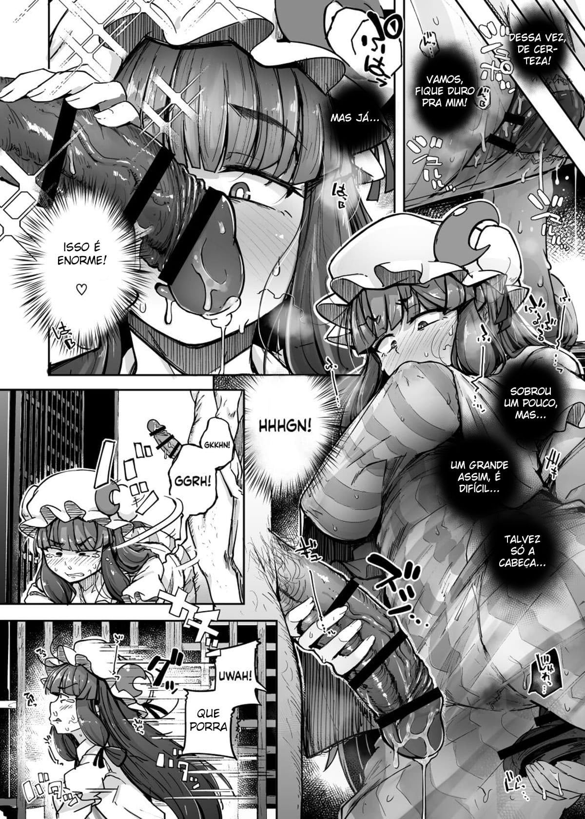 Ana to Muttsuri Dosukebe Daitoshokan 4 by flan...