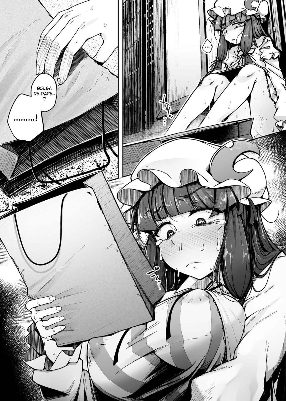 Ana to Muttsuri Dosukebe Daitoshokan 4 by flan...