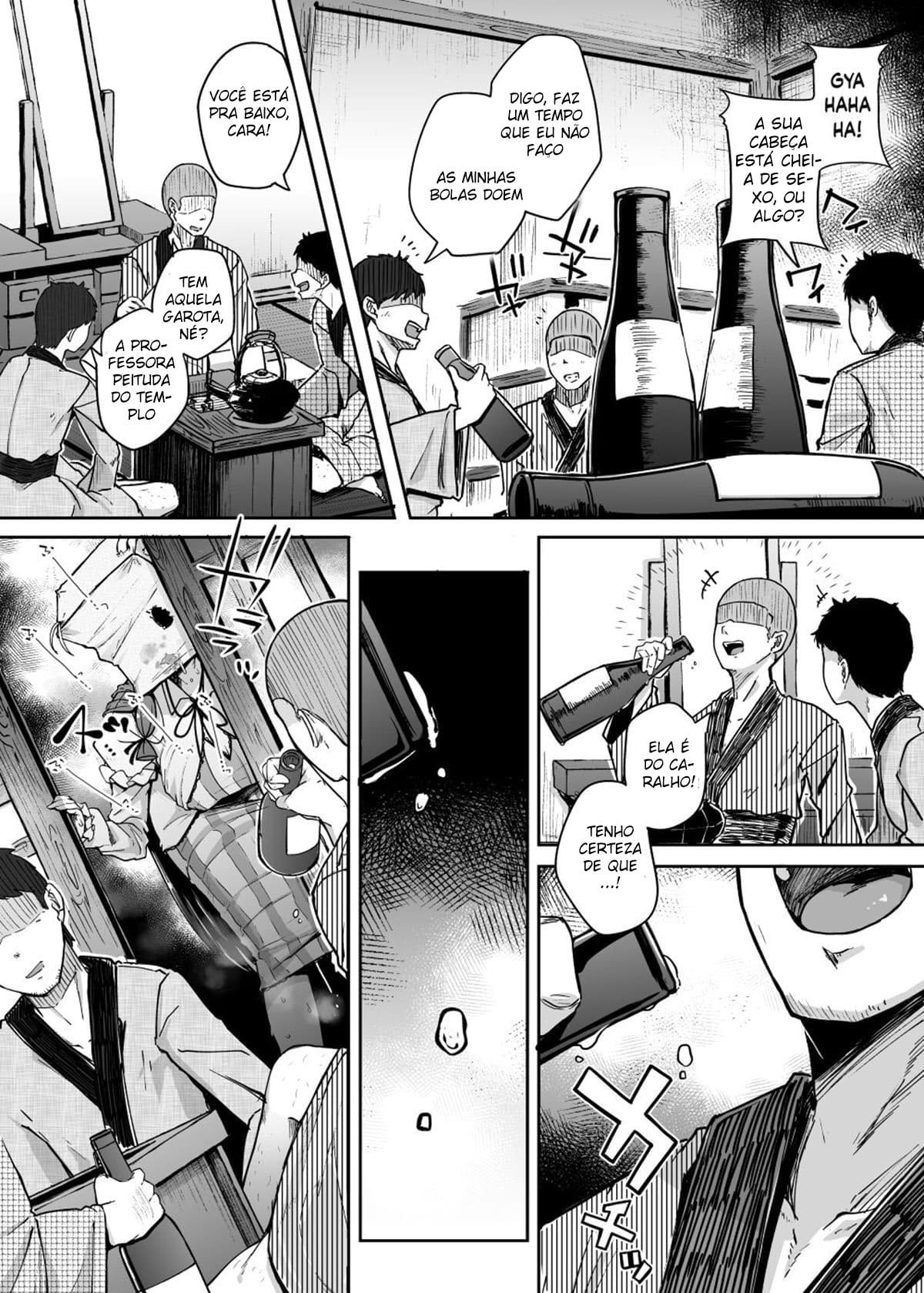 Ana to Muttsuri Dosukebe Daitoshokan 4 by flan...