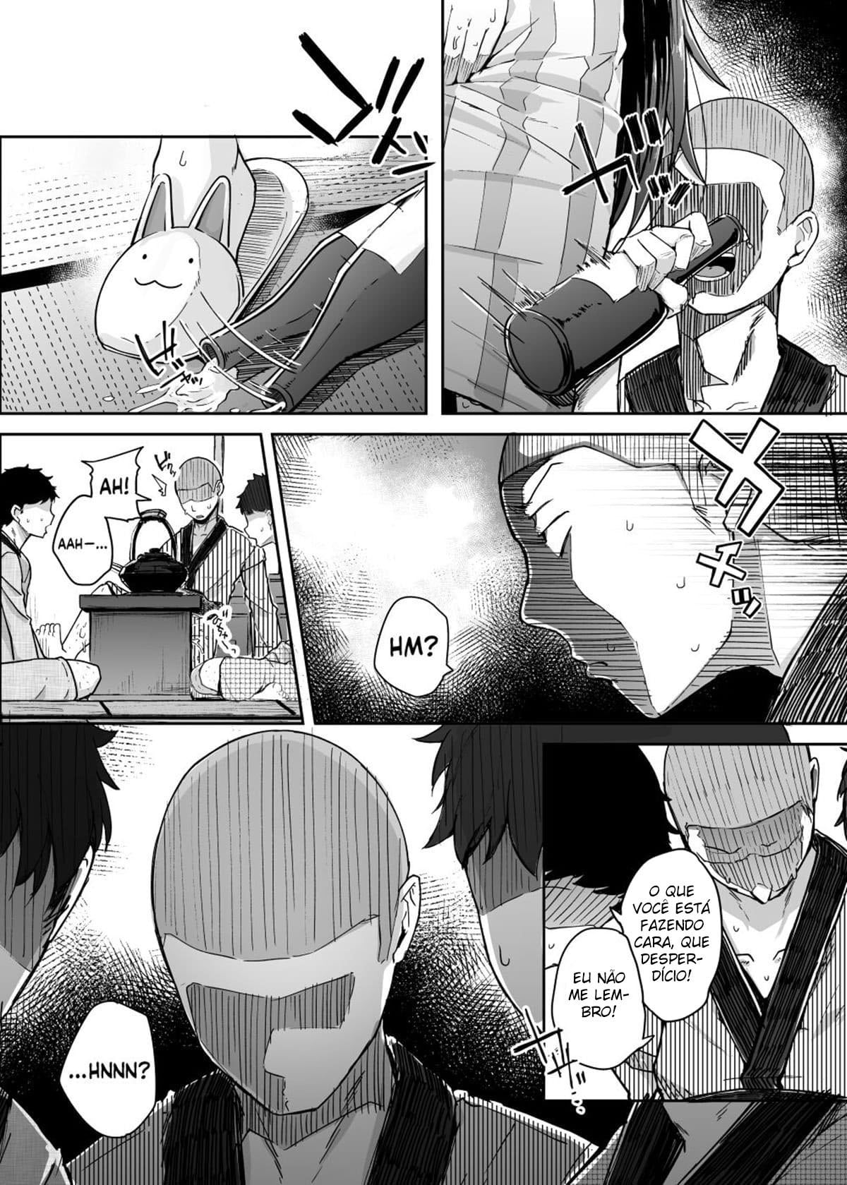 Ana to Muttsuri Dosukebe Daitoshokan 4 by flan...