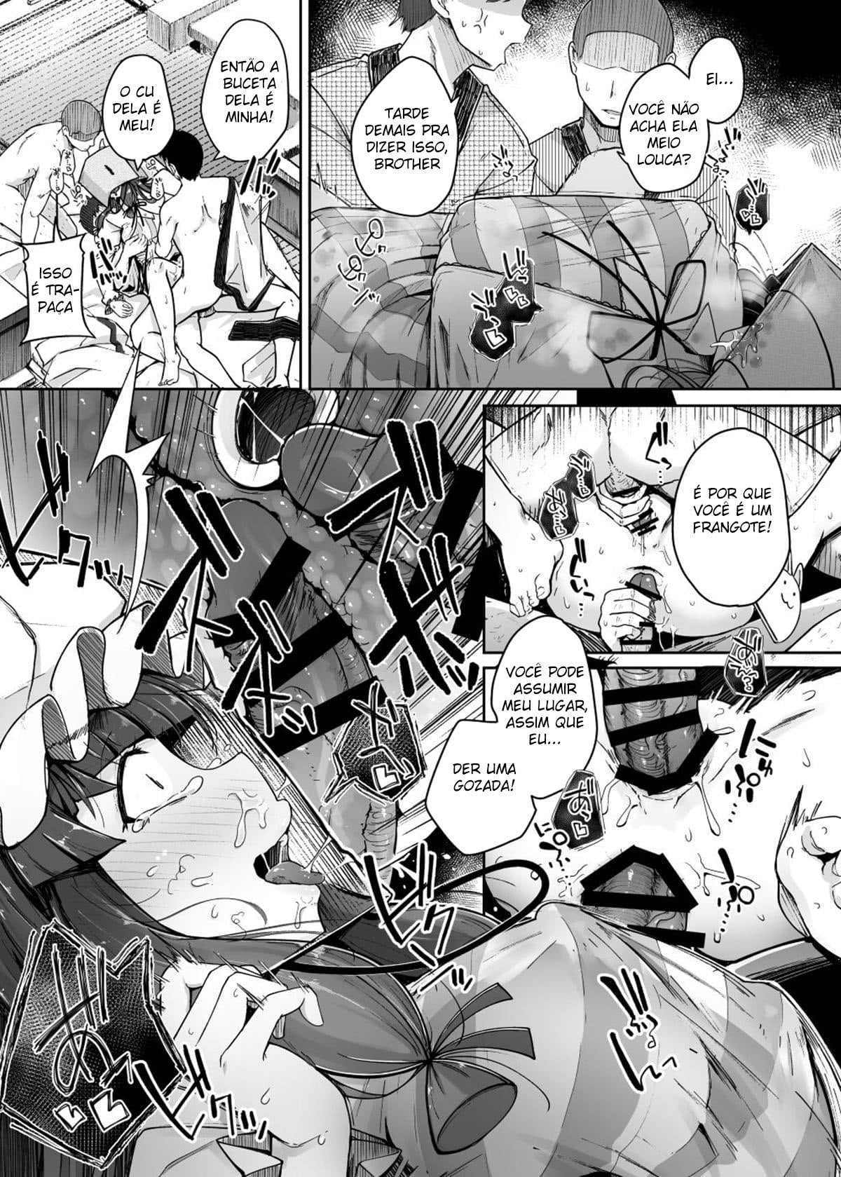Ana to Muttsuri Dosukebe Daitoshokan 4 by flan...