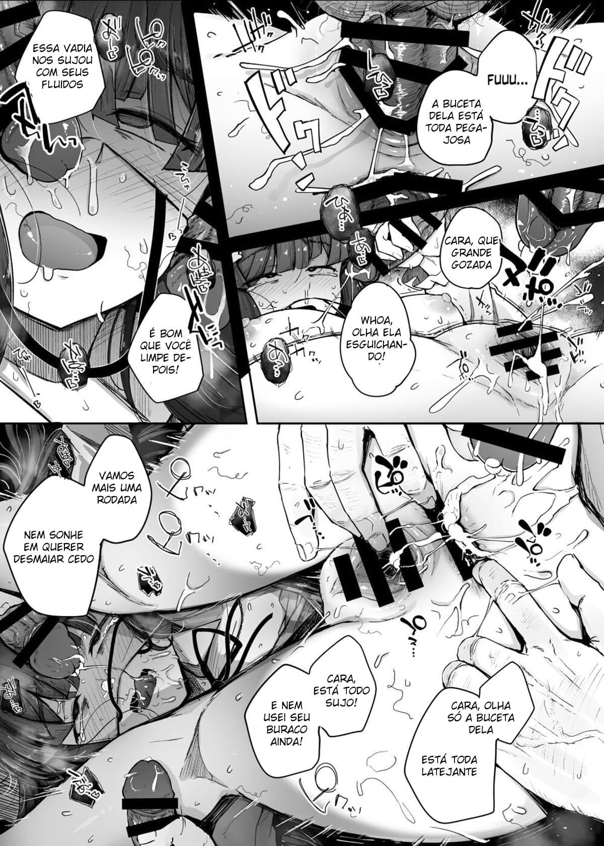 Ana to Muttsuri Dosukebe Daitoshokan 4 by flan...