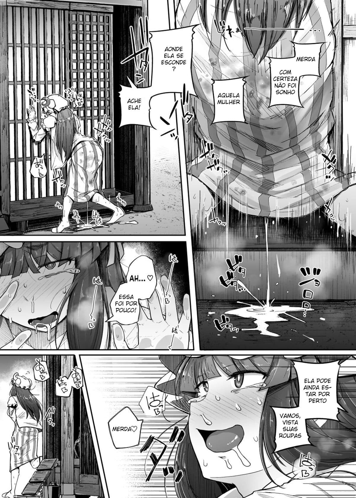 Ana to Muttsuri Dosukebe Daitoshokan 4 by flan...