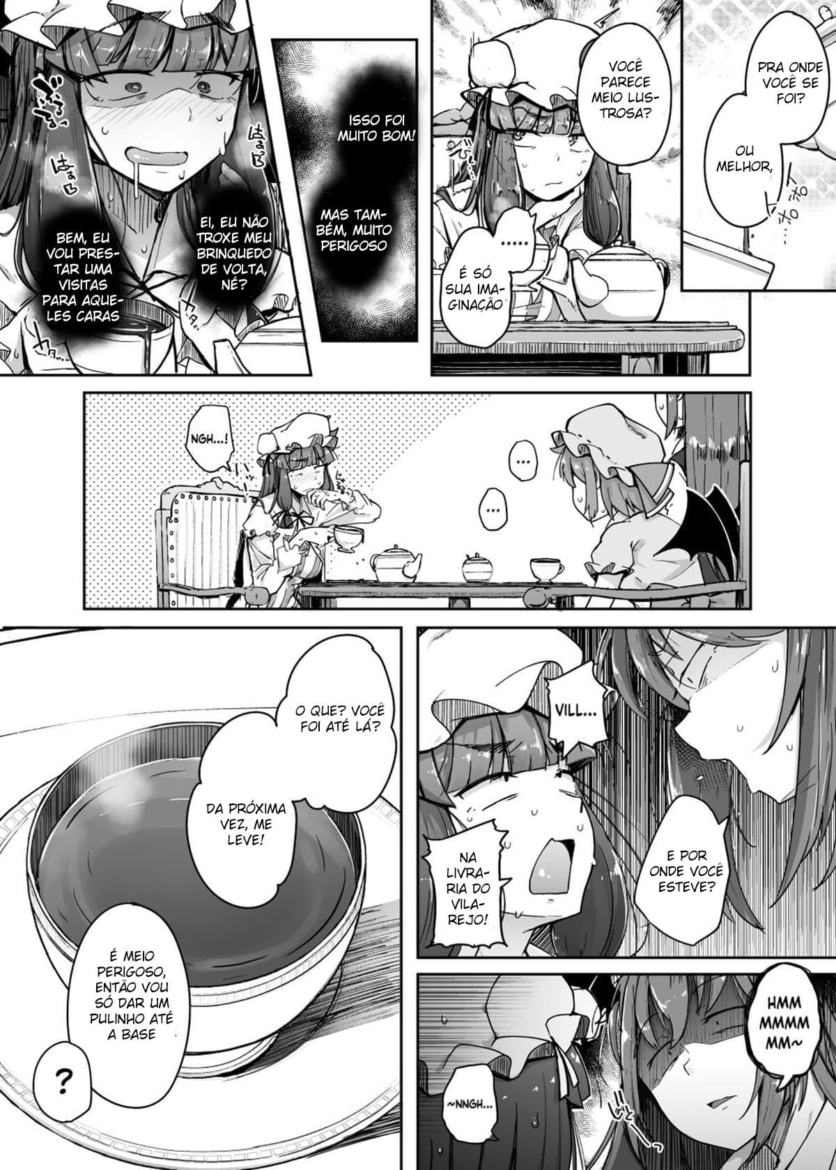 Ana to Muttsuri Dosukebe Daitoshokan 4 by flan...