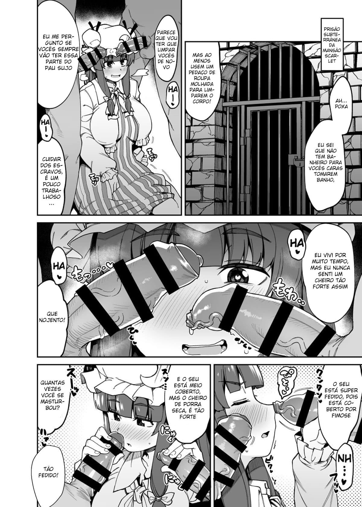 Ana to Muttsuri Dosukebe Daitoshokan 4 by flan...