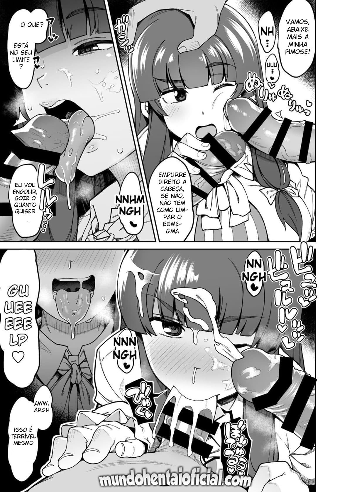 Ana to Muttsuri Dosukebe Daitoshokan 4 by flan...