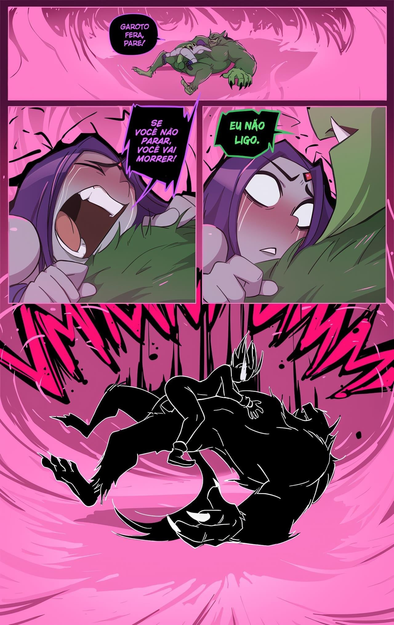 Raven's Diary (Os Jovens Titãs) by Schpicy