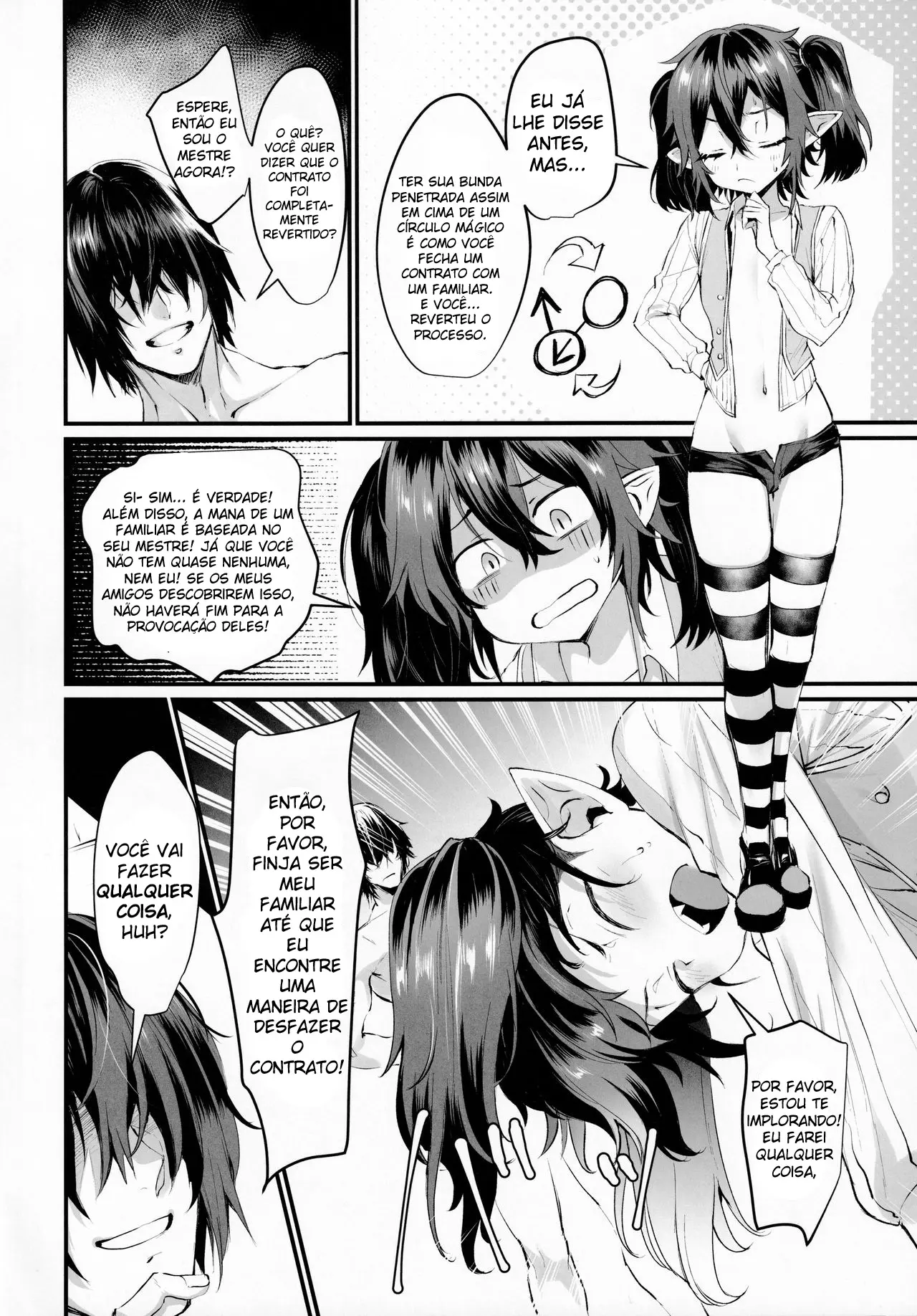 Ore to Keiyaku Shimasen ka? by Riko
