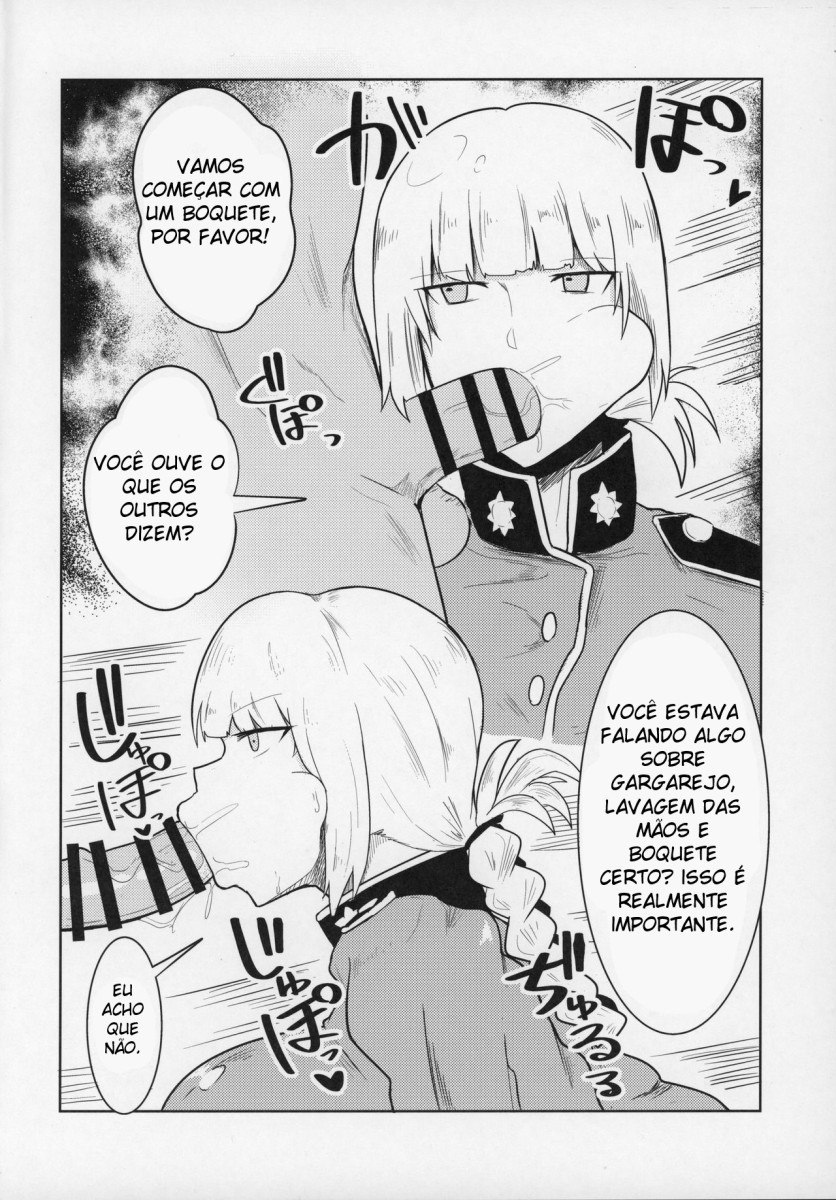 Ugai Tearai Fellatio desu by Fujou...