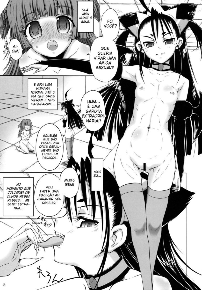Futanari Oujo to Inma Maid by Alpha AlfLayla