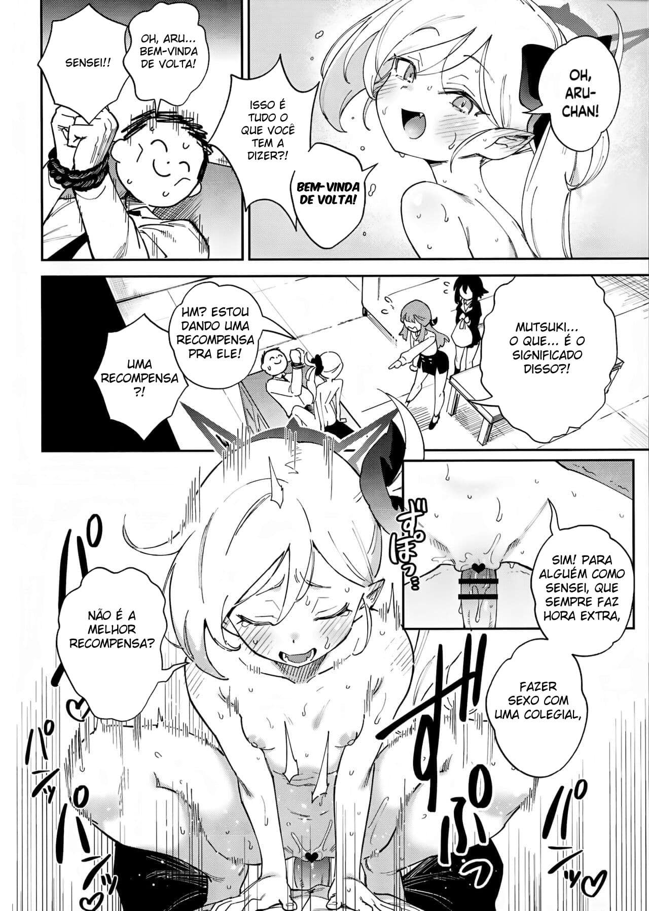 Sensei to Seito no Kankei tte Konna ni mo Open nanoo!? by TER