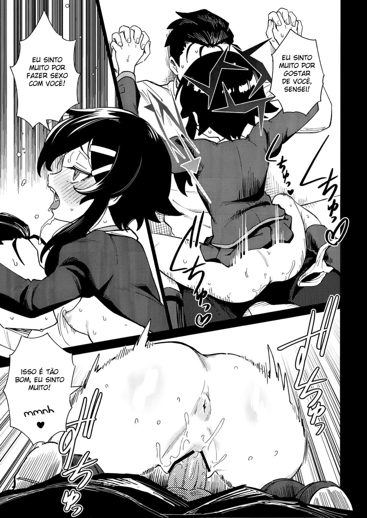 Sensei to Seito no Kankei tte Konna ni mo Open nanoo!? by TER