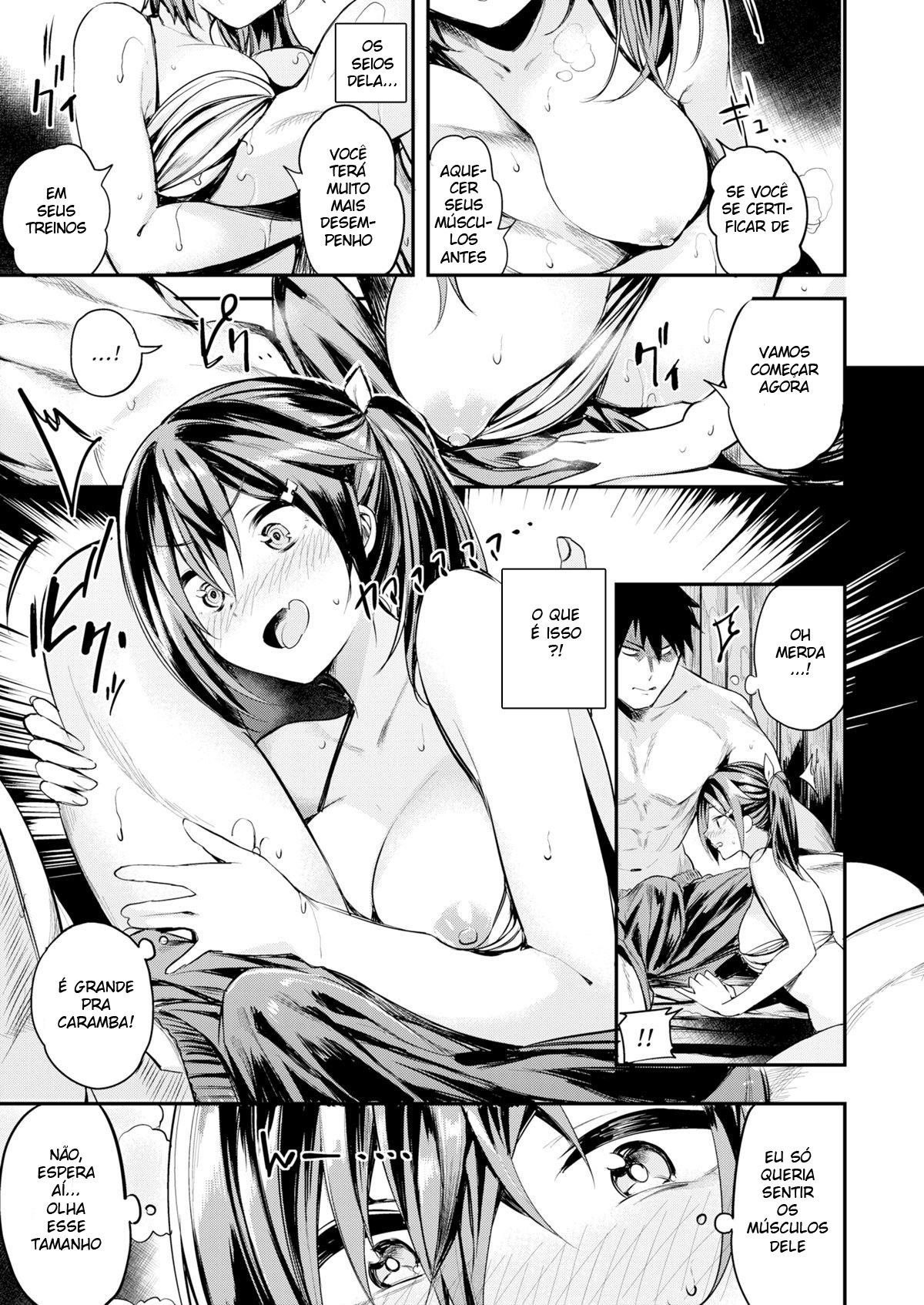 Kanda Kyouko é Aficionada por Músculos by Aka... As...