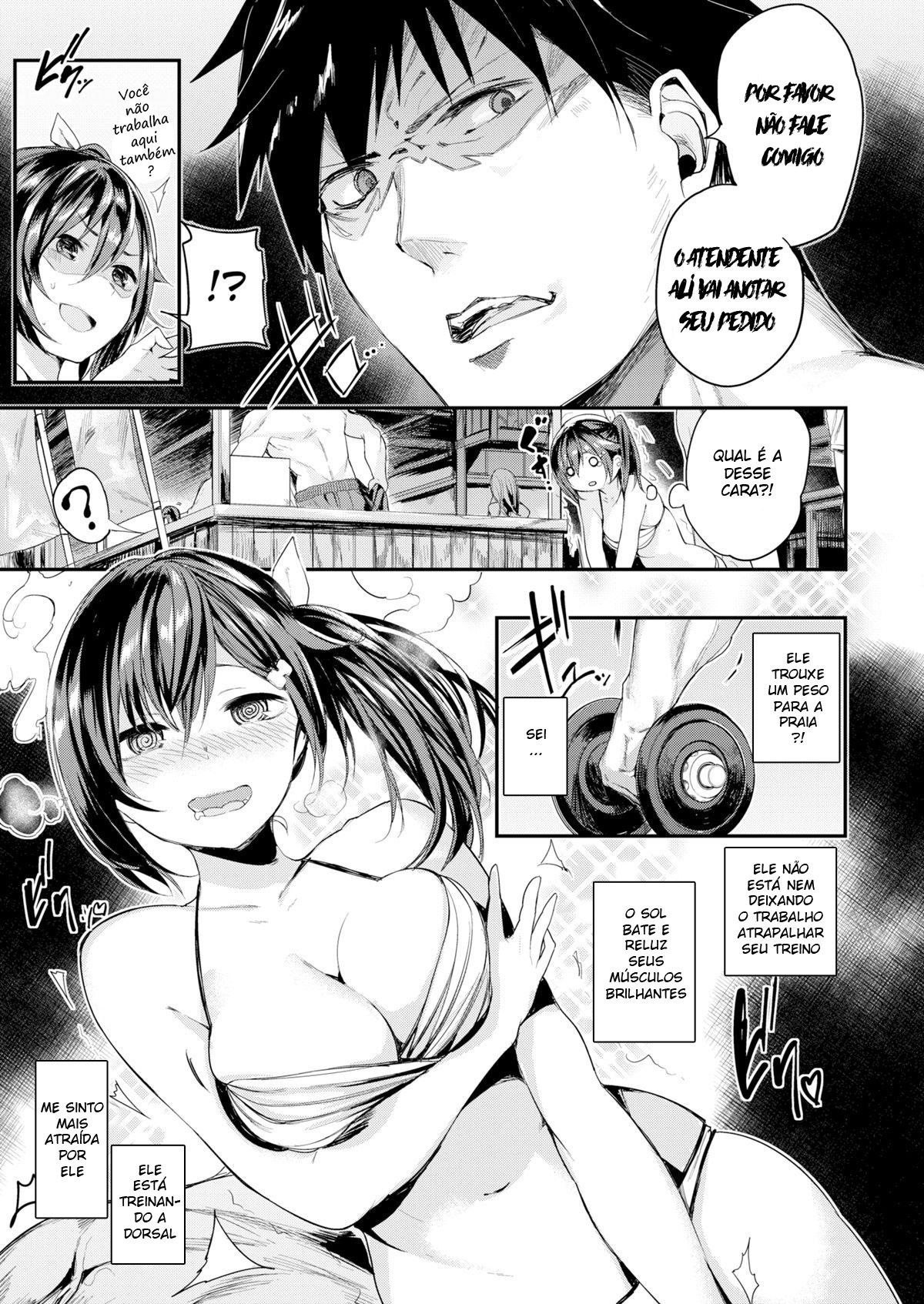 Kanda Kyouko é Aficionada por Músculos by Aka... As...