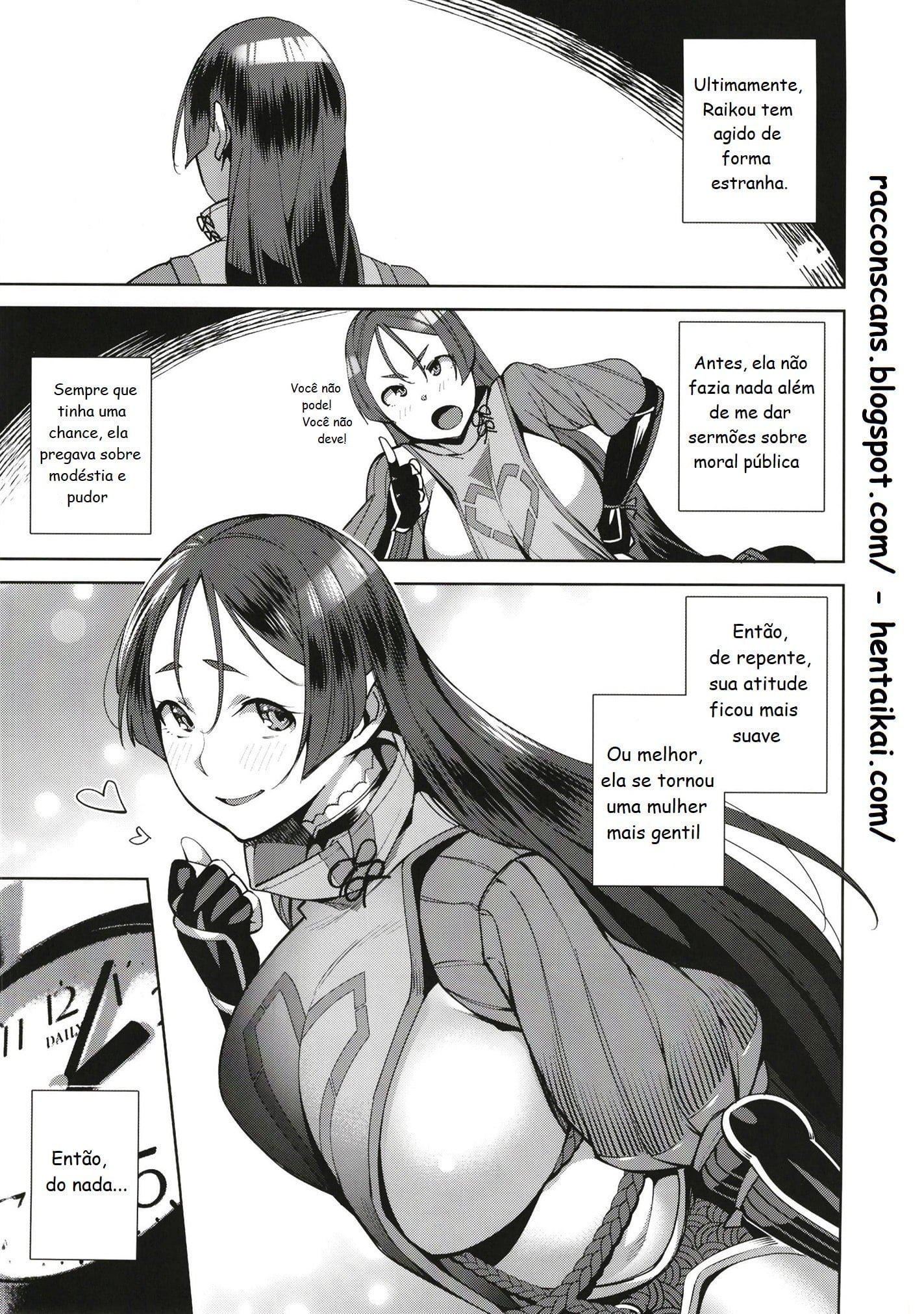 Raikou Sentimental by Ojo