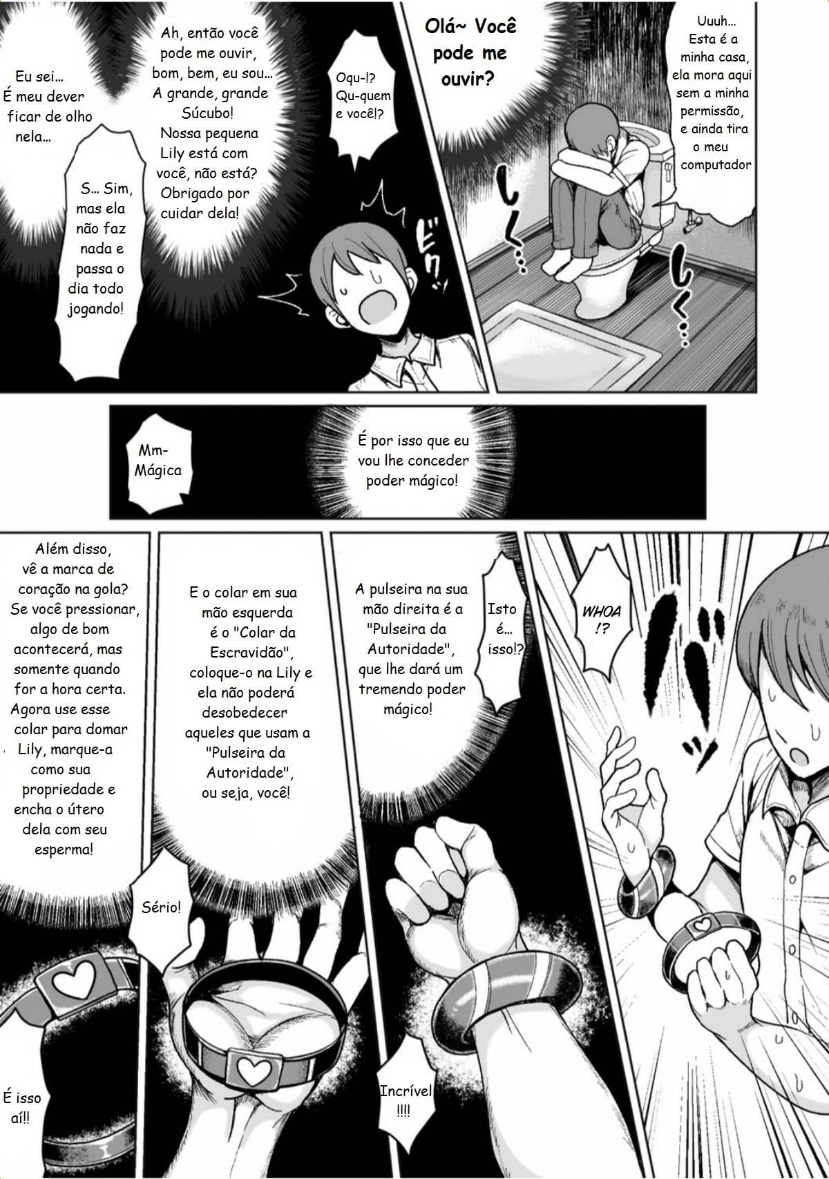 Namaiki Loli Succubus o Mahou no Kubiwa de Onahole ni Shichae!! by Motsuaki