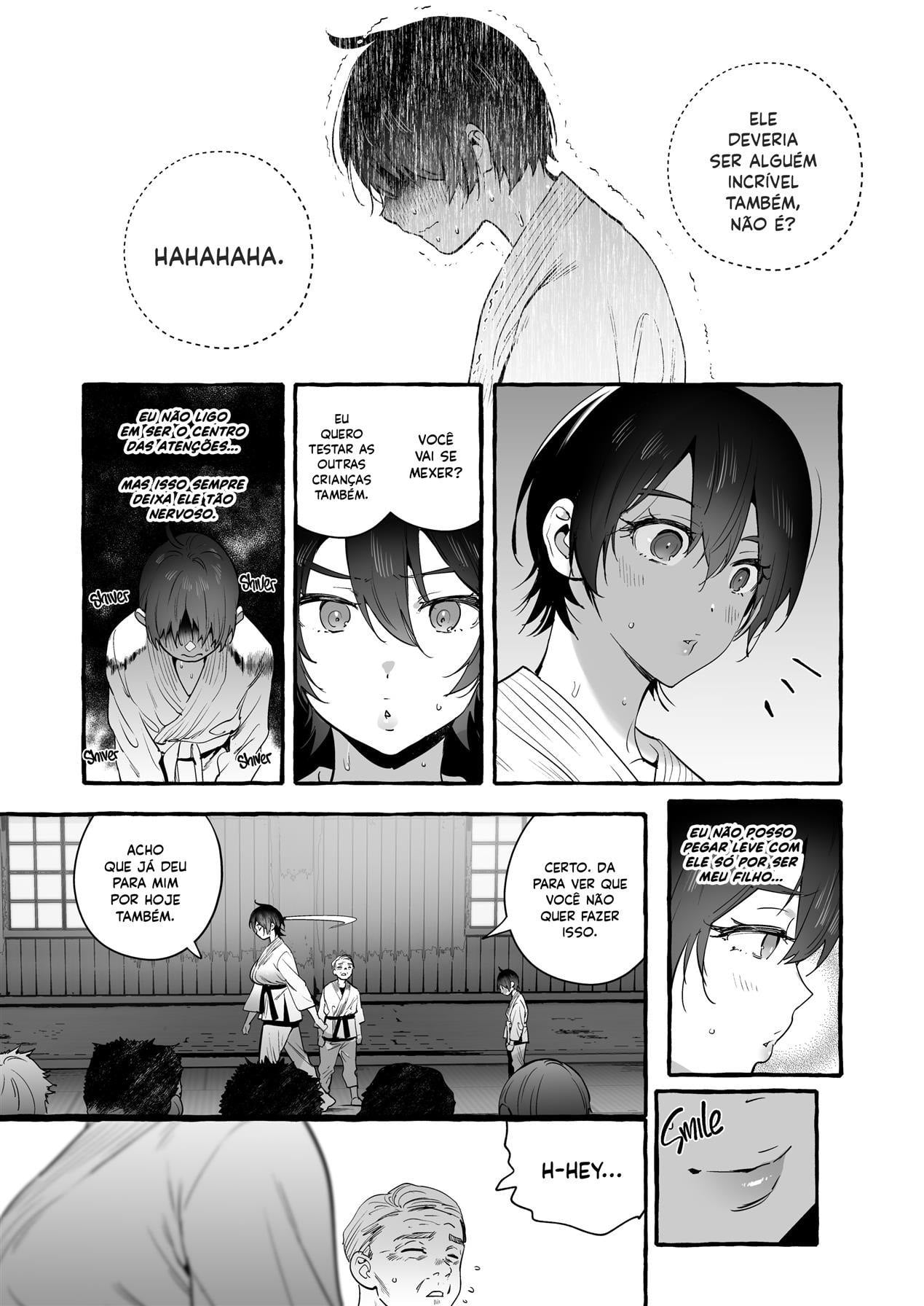 Deka Tsuyo Mama wa Boku ni Amai by Itami